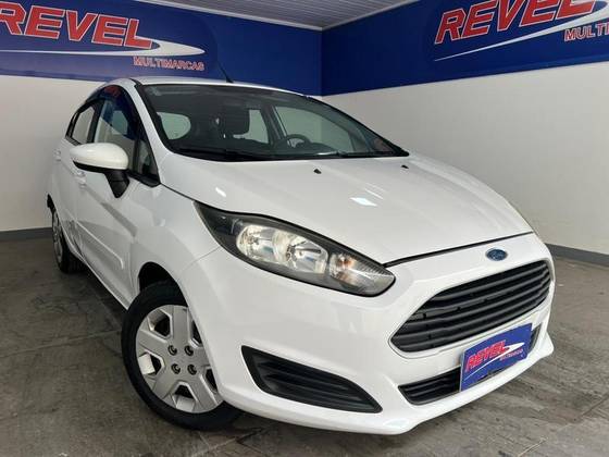 FORD FIESTA 1.5 S HATCH 16V FLEX 4P MANUAL FORD FIESTA 1.5 S HATCH 16V FLEX 4P MANUAL